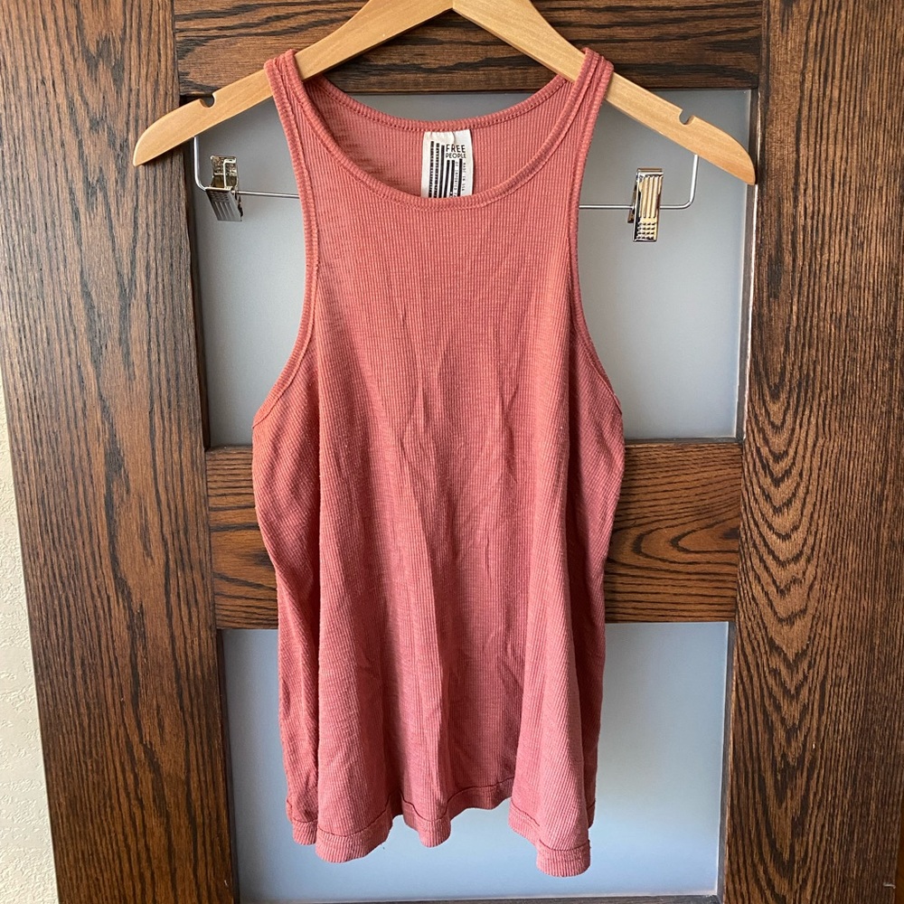 Free People Racerback Tank Top, Size S